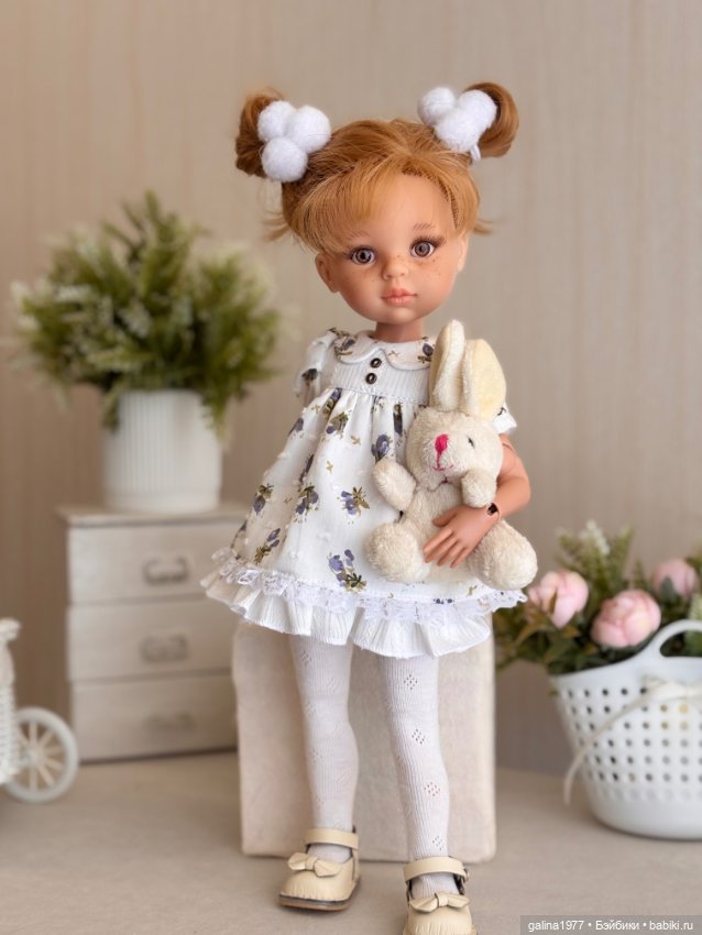 Батистовое платье для Паолочек (фото 5)