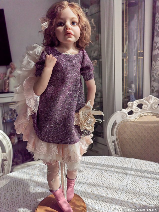 Коллекционная куколка Сонечка