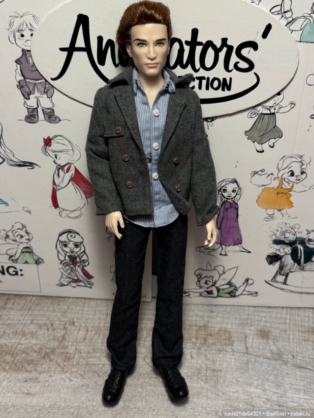 Кен Эдвард из фильма "Сумерки"