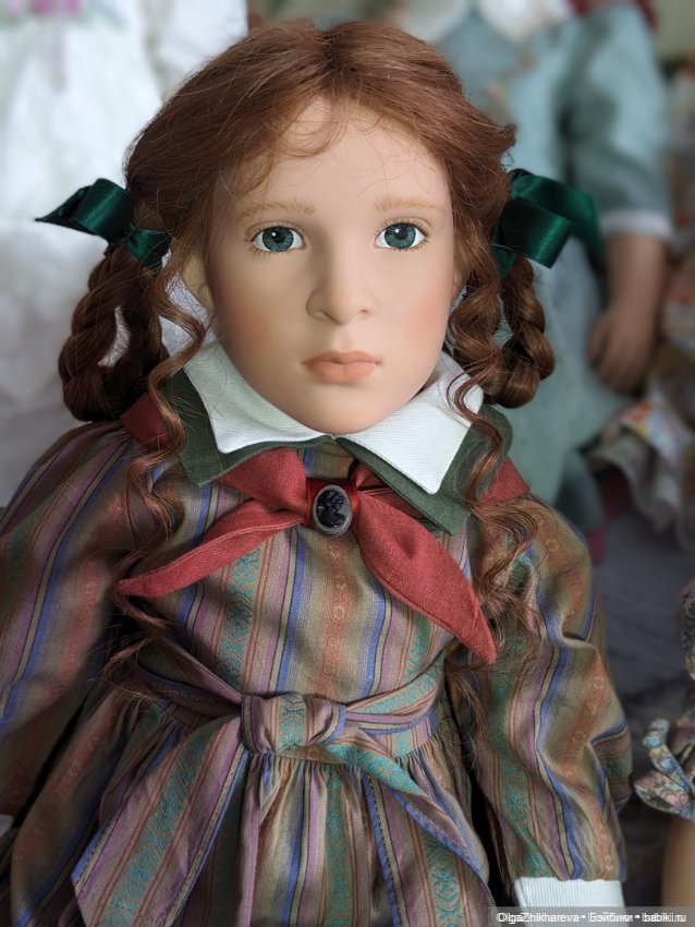 Nina от Sabine Esche — Коллекционные куклы