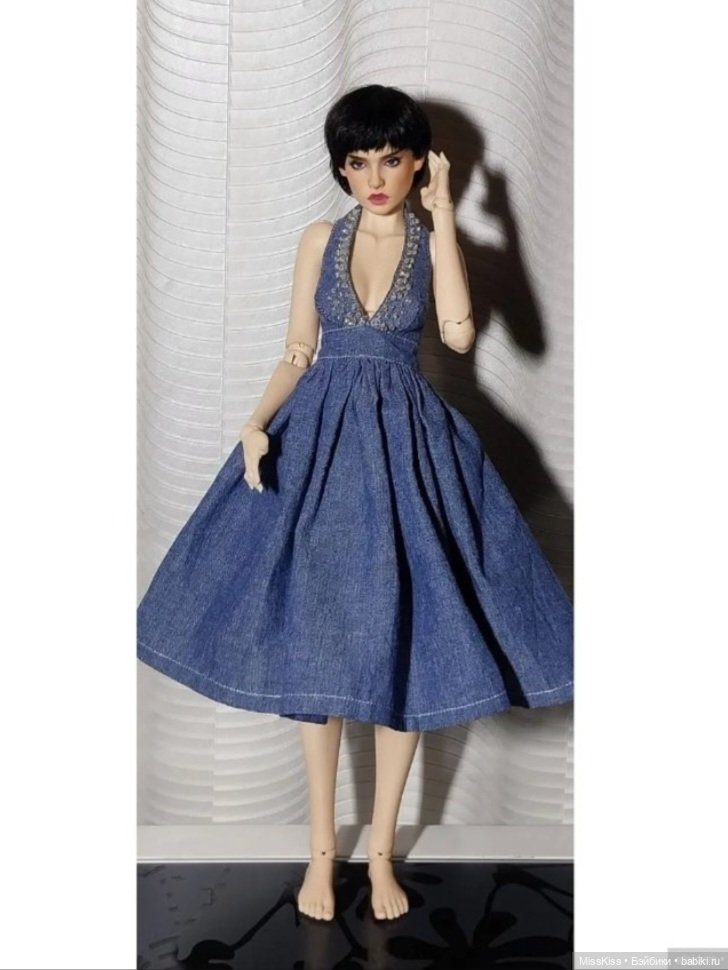 Варенька от КуклаКит — Авторские куклы BJD (фото 7)