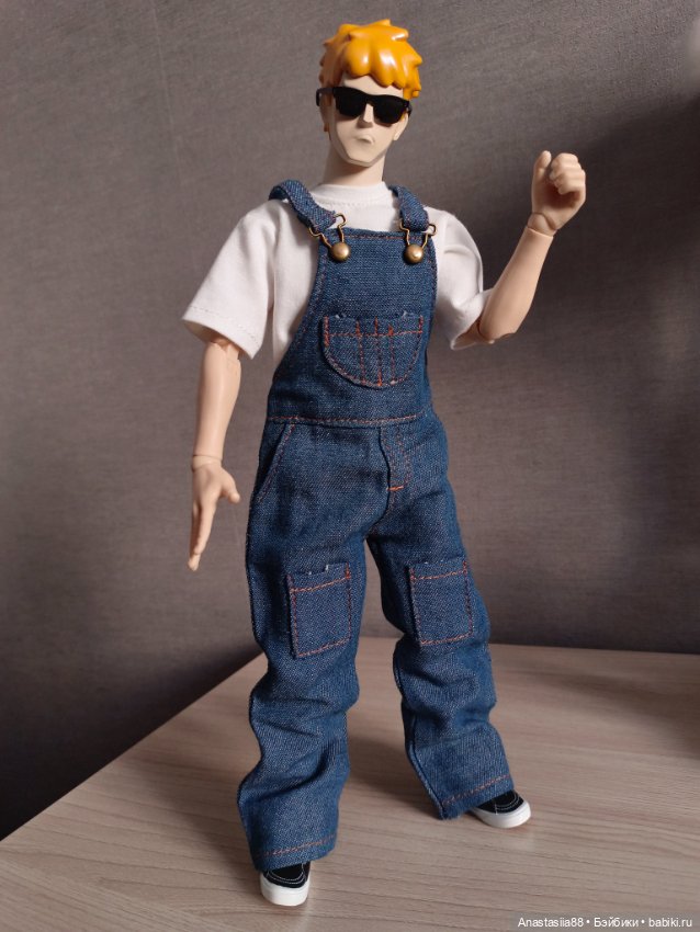 Шарнирная кукла-фигурка Goon (фото 2)