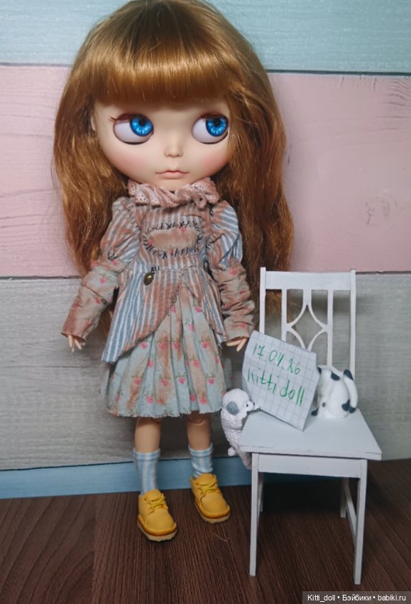 Одежда для кукол блайз,landoudou,UFdoll