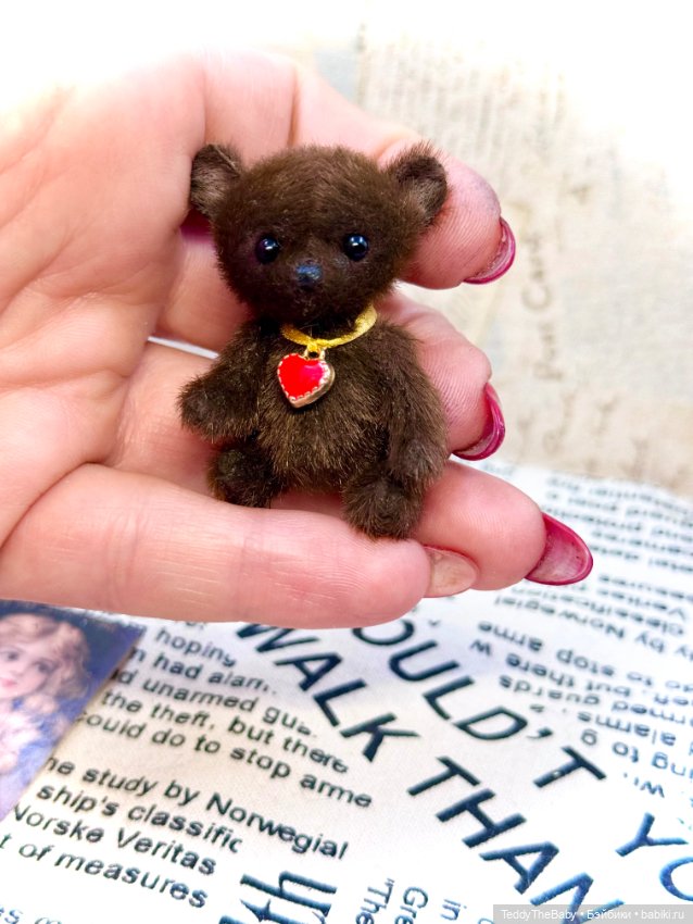 Benji — Авторские игрушки (фото 4)