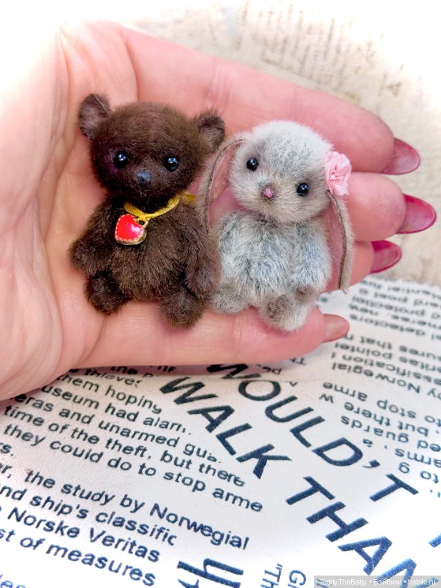 Benji — Авторские игрушки