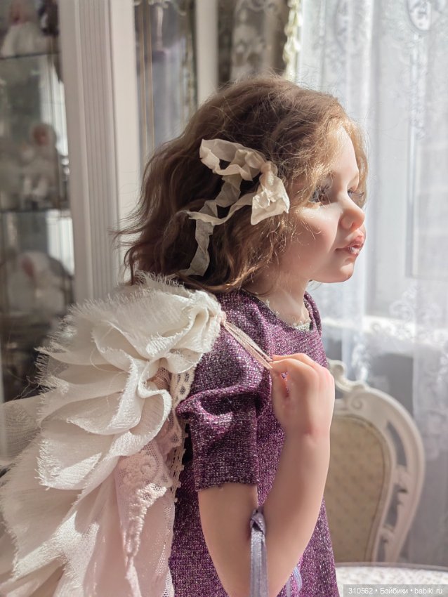 Коллекционная куколка Сонечка (фото 7)