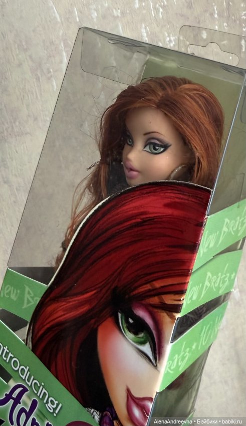 Adri новая кукла Bratz (Братц) из юбилейной линейки 10-летия (10th Anniversary) (фото 4)