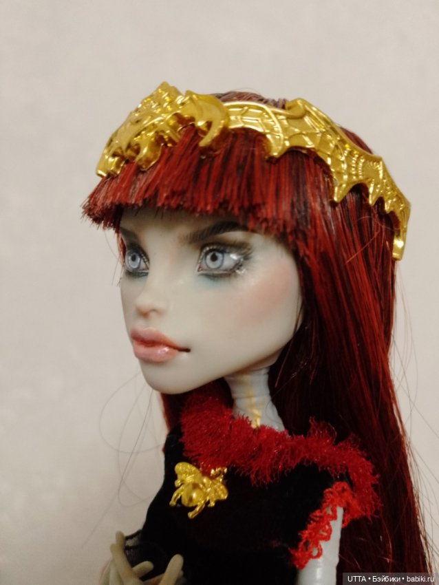 Мумия ООАК монстр хай — ООАК (кастом куклы) (фото 4)