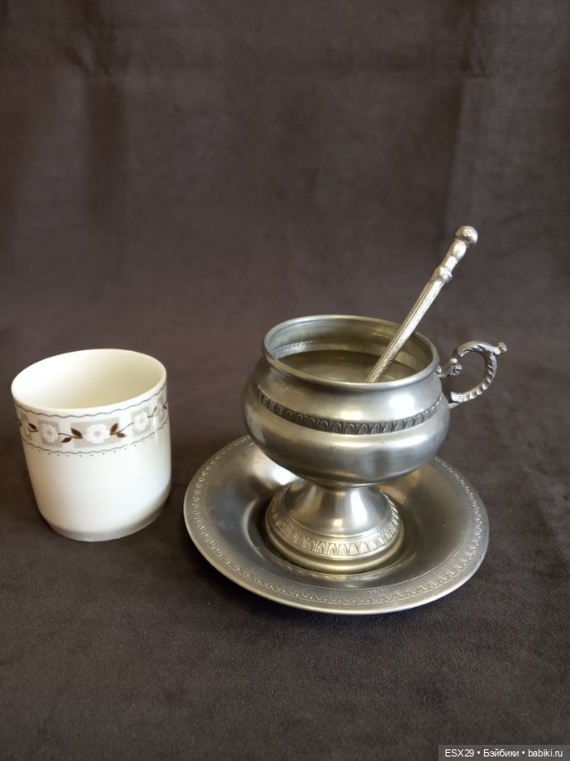 Красивый набор из олова — Аксессуары для кукольных фотосессий (фото 9)