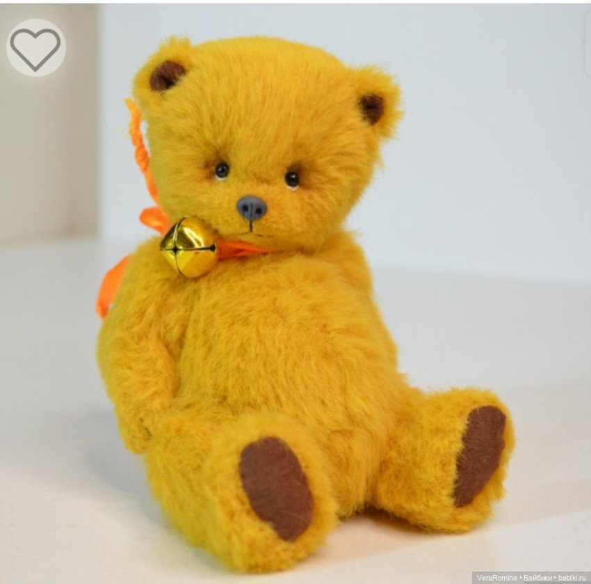 Чипсик мишка Тедди — Авторские игрушки (фото 3)