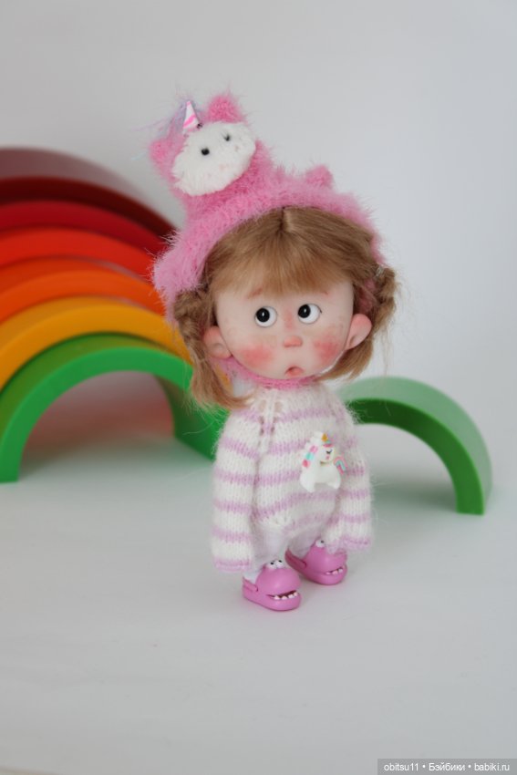 Obitsu — Шарнирные куклы (не BJD) (фото 8)