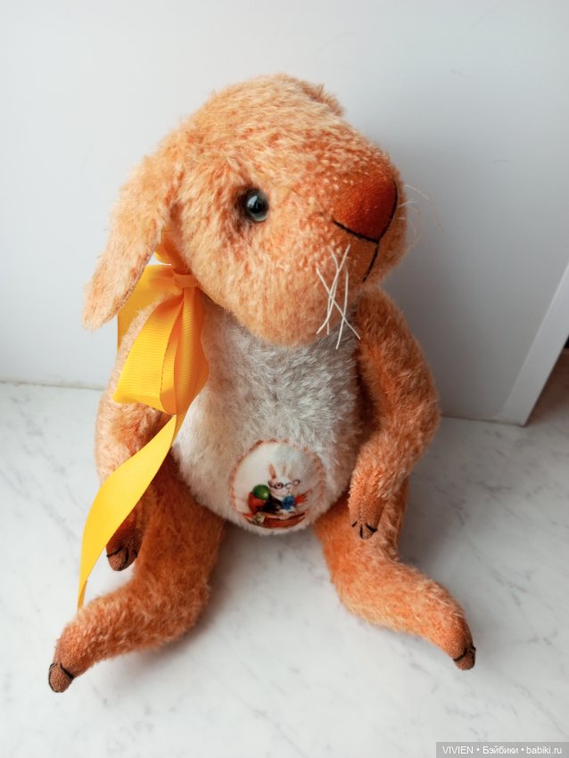 Зайка авторский — Авторские игрушки