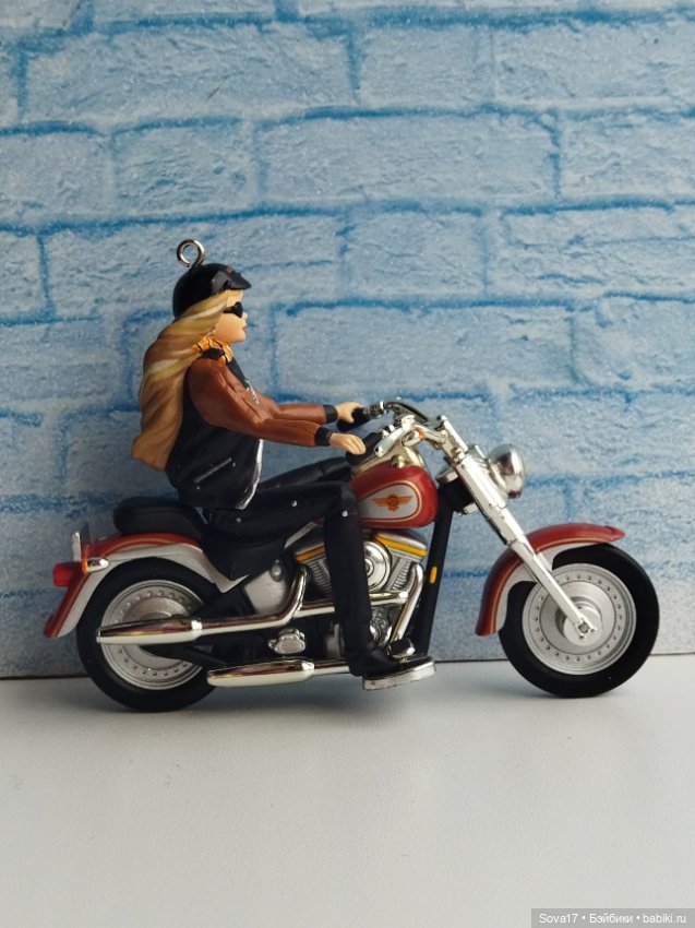 Ёлочные игрушки/фигурки Мадам Александр, Барби (фото 6)