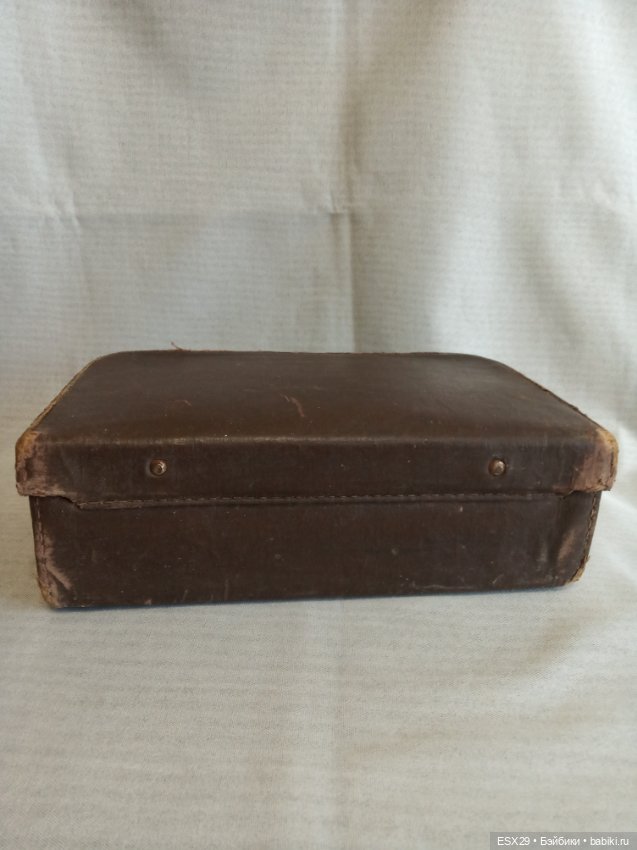 Маленький чемоданчик. Винтаж (фото 3)