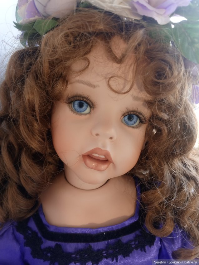 Кукла от Donna Ru Bert - Ловели (фото 6)