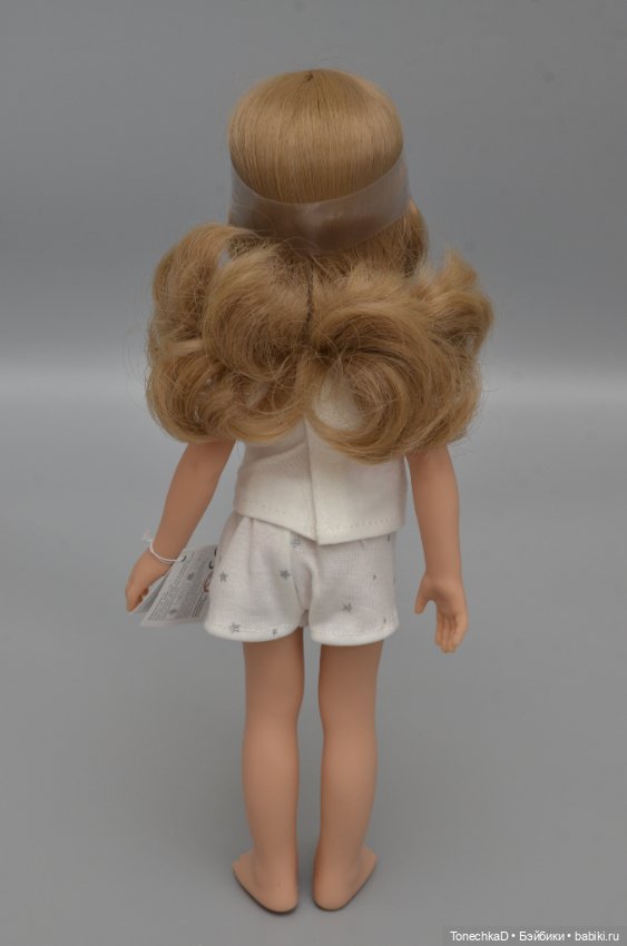 Новая Маника- Зайка на классическом теле в пижамке Paola Reina (фото 4)