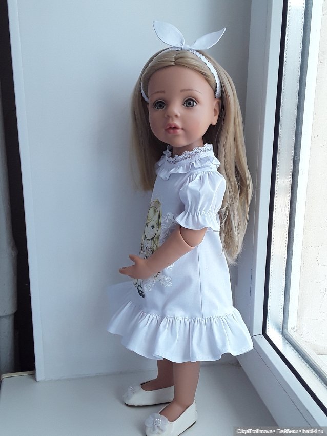 Платье для Готц 50см — Одежда для кукол (фото 8)