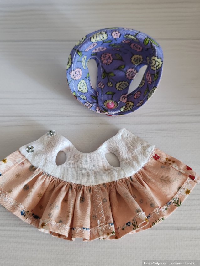 Платья для мини Мии 14 см (фото 6)