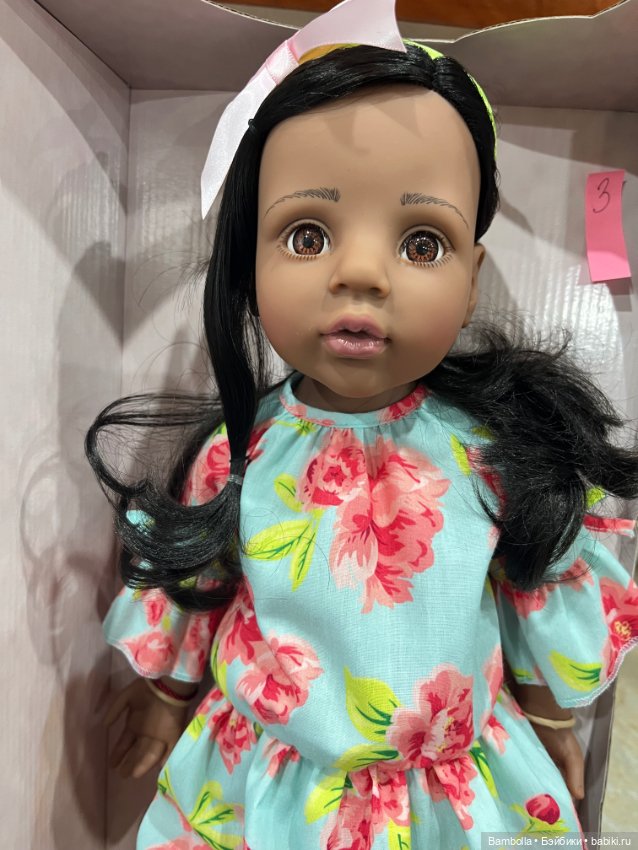 Куколка Ава фирмы Готц — Игровые куклы (фото 7)