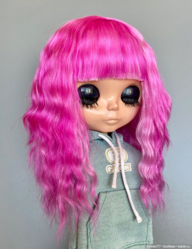 Парик натуральный для блайз, куан и подобных (фото 4)