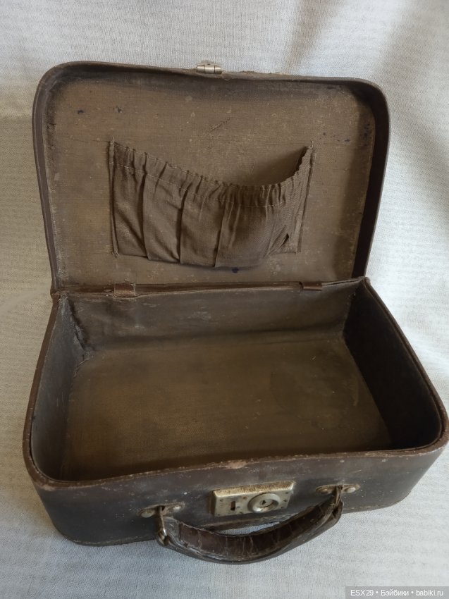Маленький чемоданчик. Винтаж (фото 6)