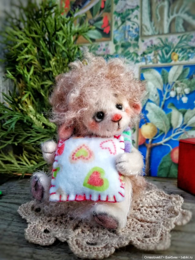 Овечка — Авторские игрушки (фото 10)