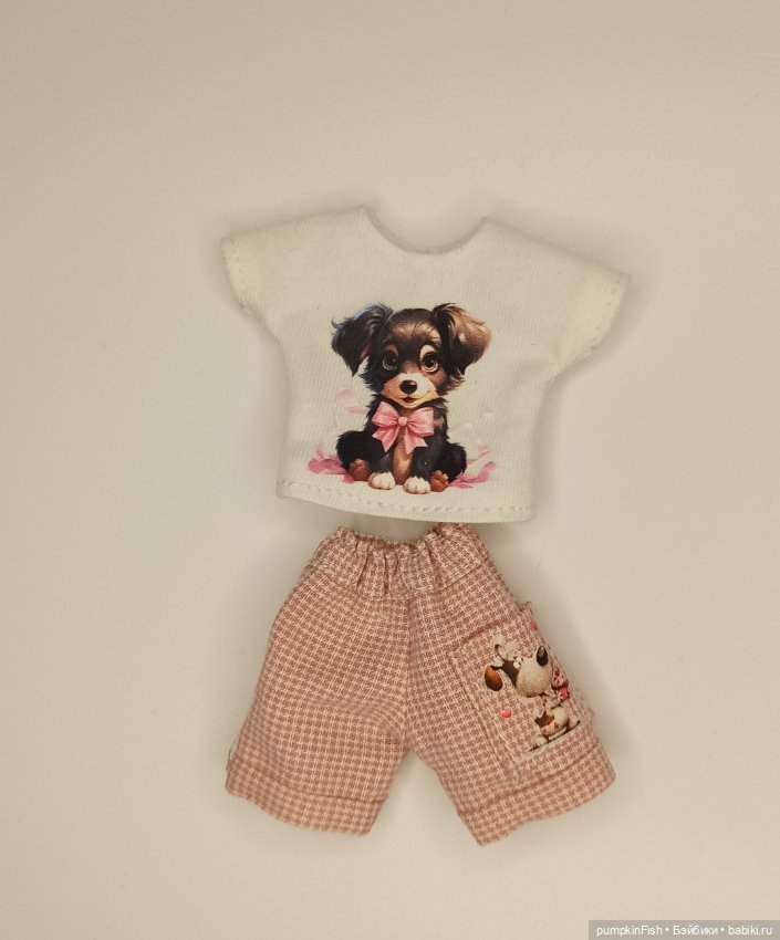 Костюмчики на пижамку или Жу от Даши Нужновой (фото 5)