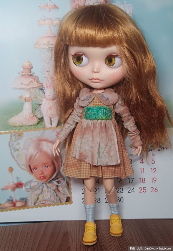 Одежда для кукол блайз,landoudou,UFdoll (фото 2)