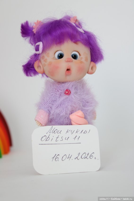 Obitsu — Шарнирные куклы (не BJD) (фото 3)