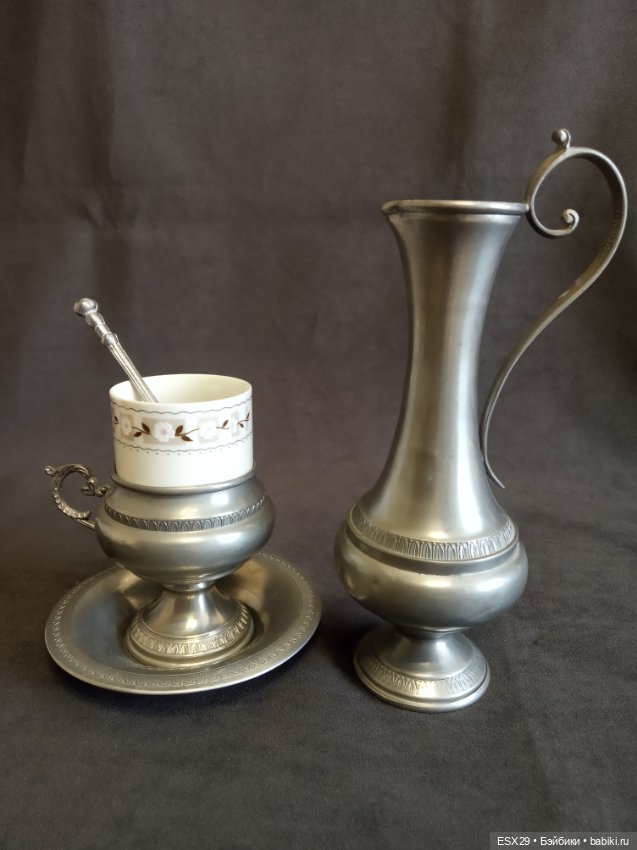 Красивый набор из олова — Аксессуары для кукольных фотосессий