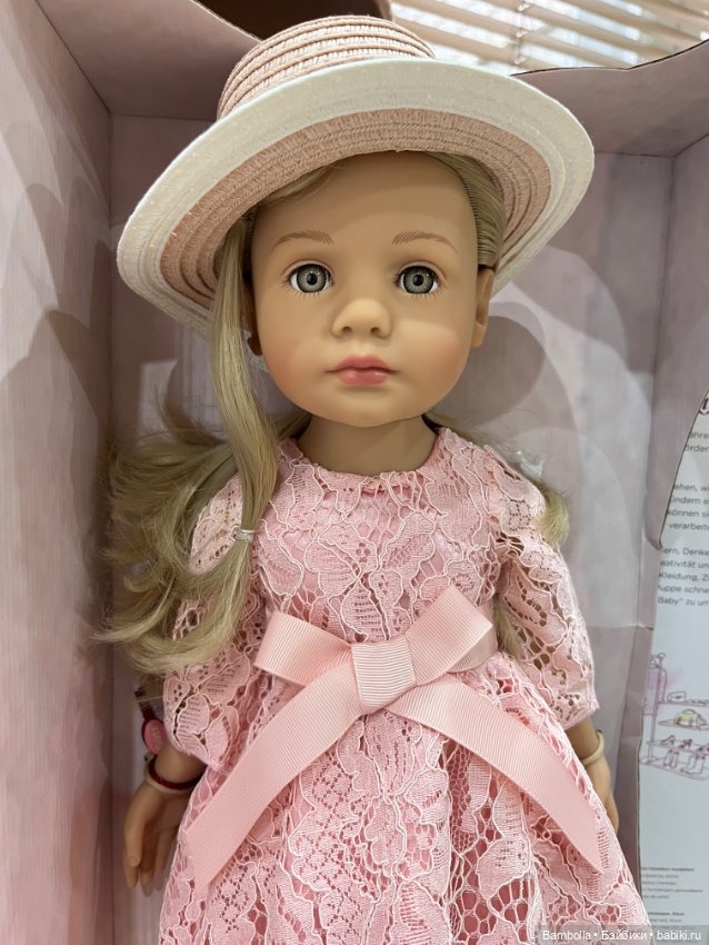 Новинка Элла фирмы Готц — Игровые куклы (фото 2)