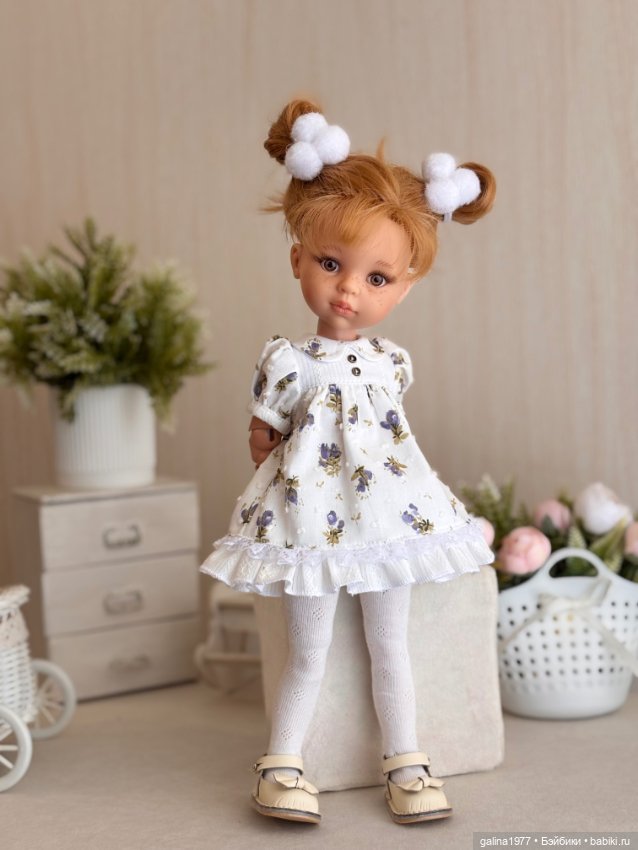 Батистовое платье для Паолочек (фото 6)