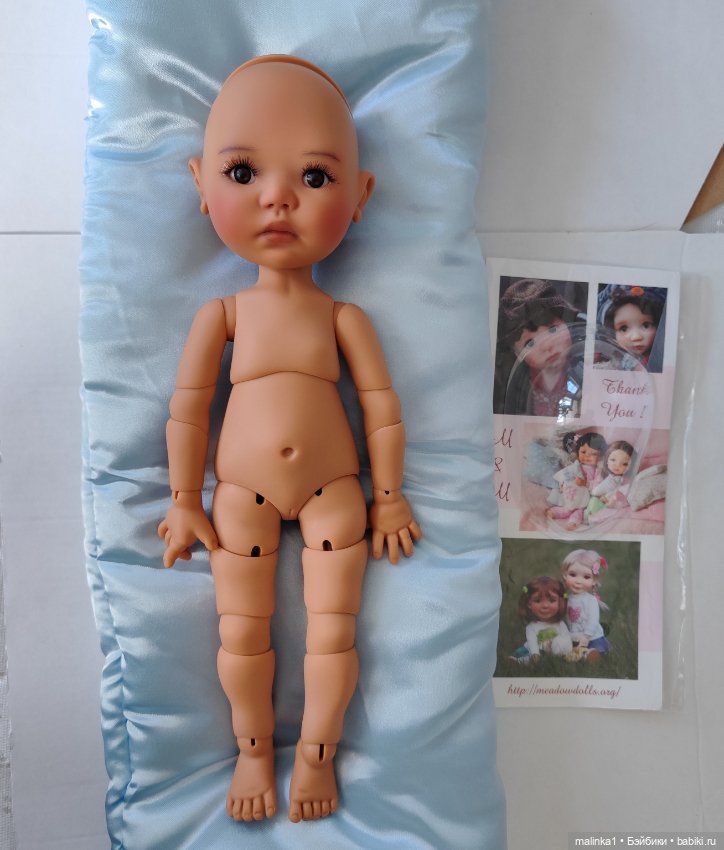 Саффи Saffi Meadowdolls dumpling (фото 5)