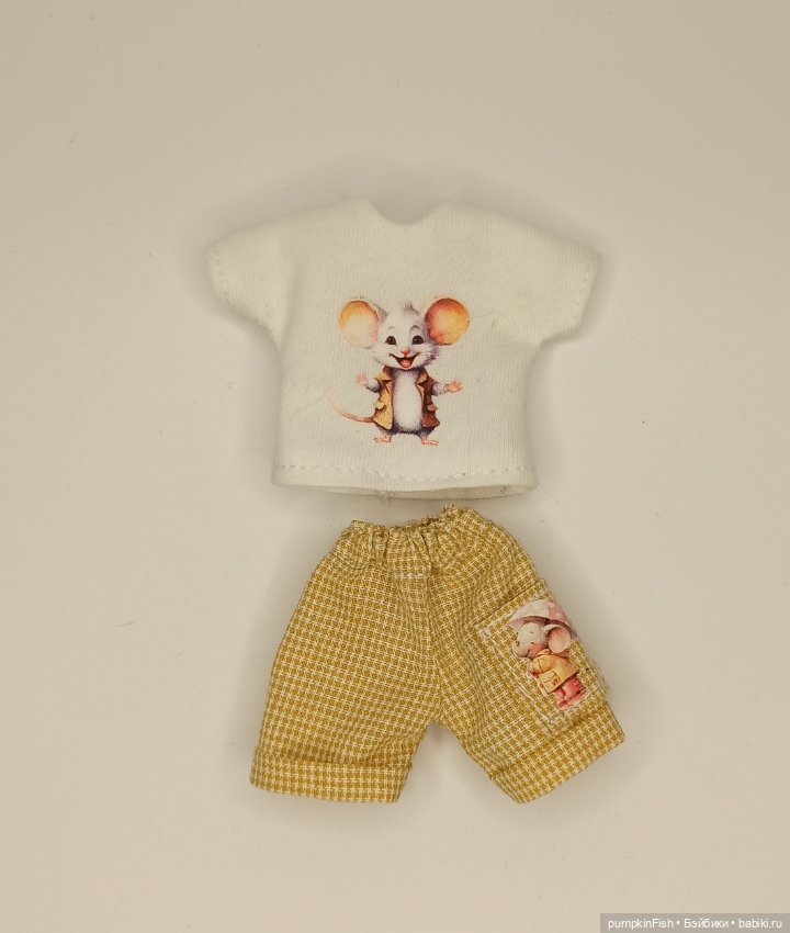 Костюмчики на пижамку или Жу от Даши Нужновой (фото 7)