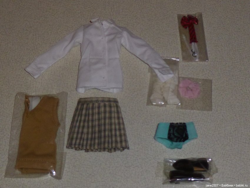 Полный аутфит Момоко Momoko Heisei Kawaii Sweetie новый