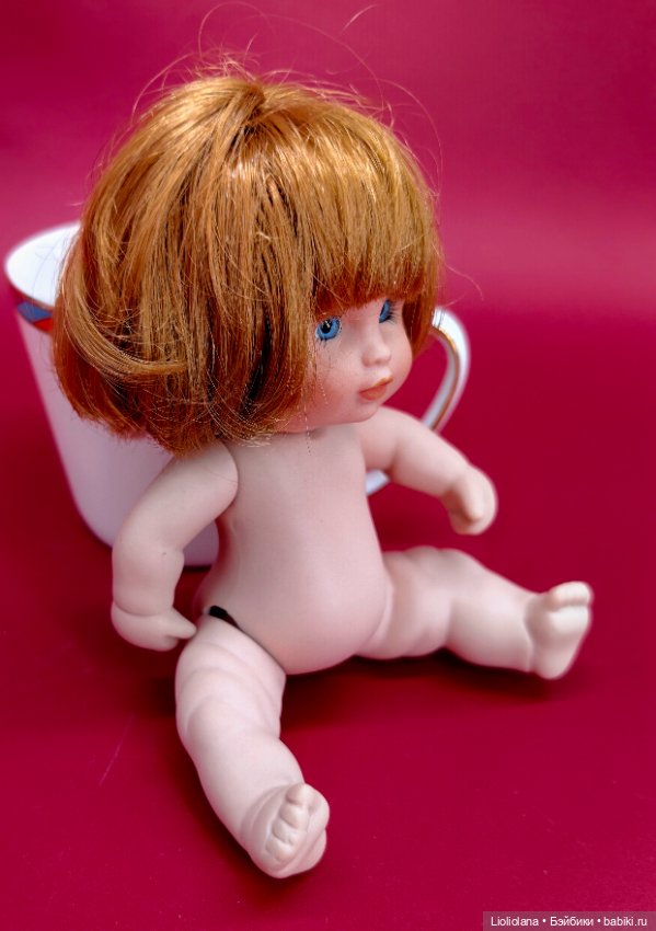 Малышка-Ангел от Effanbee США (фото 8)
