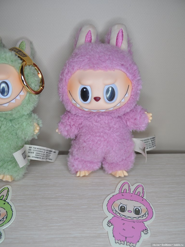 Лабубу — Игрушки для детей (фото 5)
