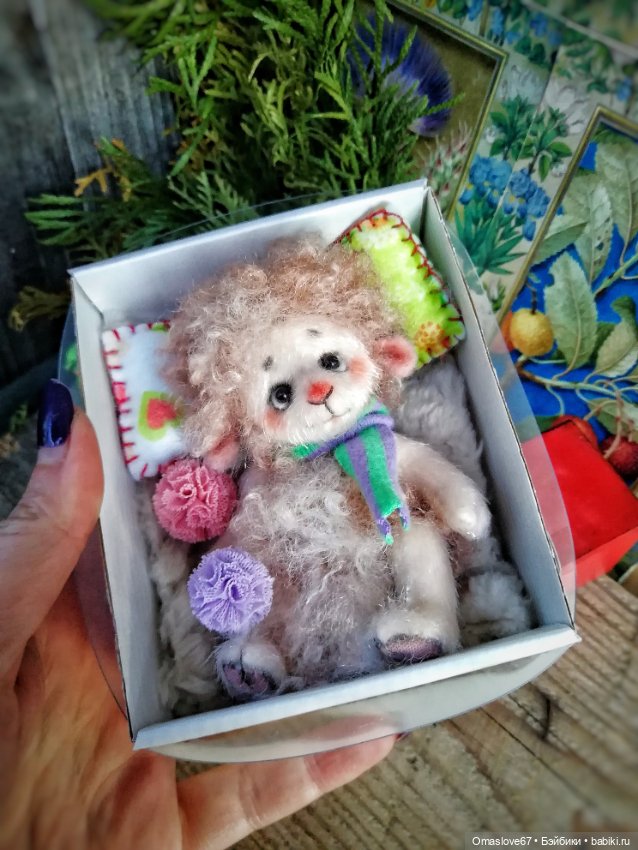 Овечка — Авторские игрушки (фото 8)