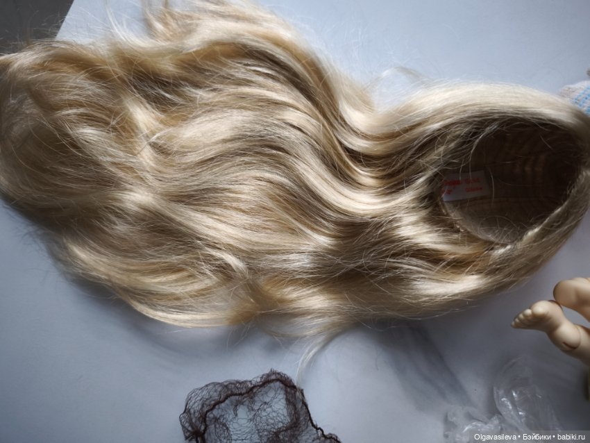 Парик Monique Gold 8-9 — Парики для BJD (фото 7)