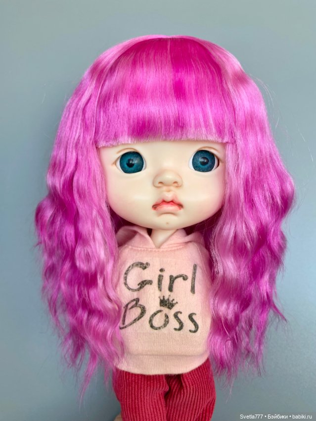 Парик натуральный для блайз, куан и подобных (фото 2)