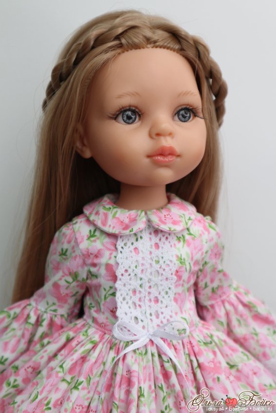 Платьице для Паолочки — Одежда для кукол (фото 2)