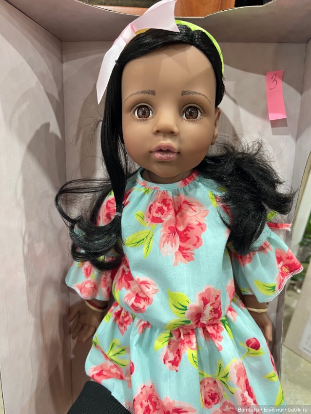 Куколка Ава фирмы Готц — Игровые куклы (фото 8)