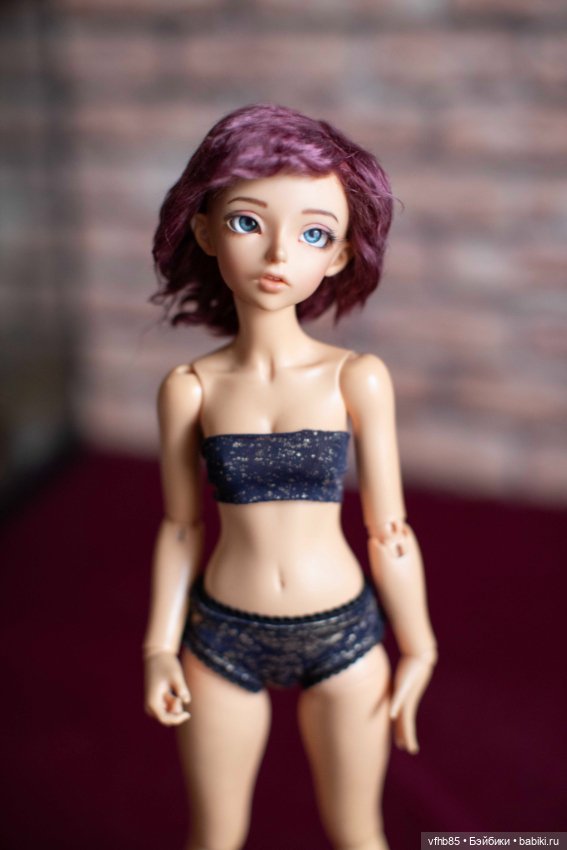 Продам паричок из козочки на шкурке для минифи (minifee), DIM doll, Doll Chateau. 16,5-18,0 см