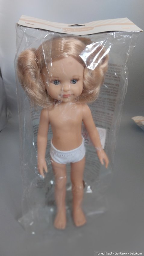 Клео арт 14859 с розовыми хвостиками Paola Reina