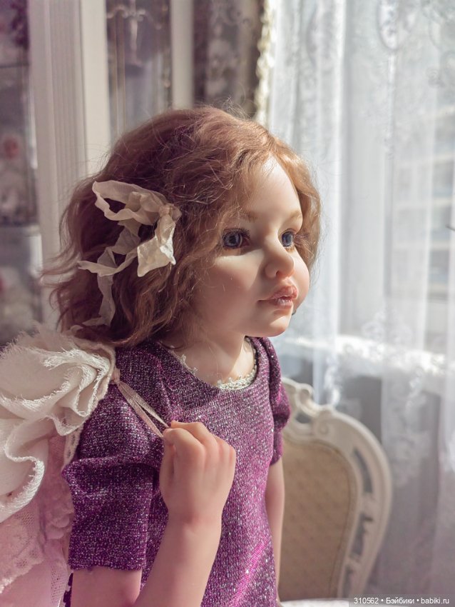 Коллекционная куколка Сонечка (фото 3)