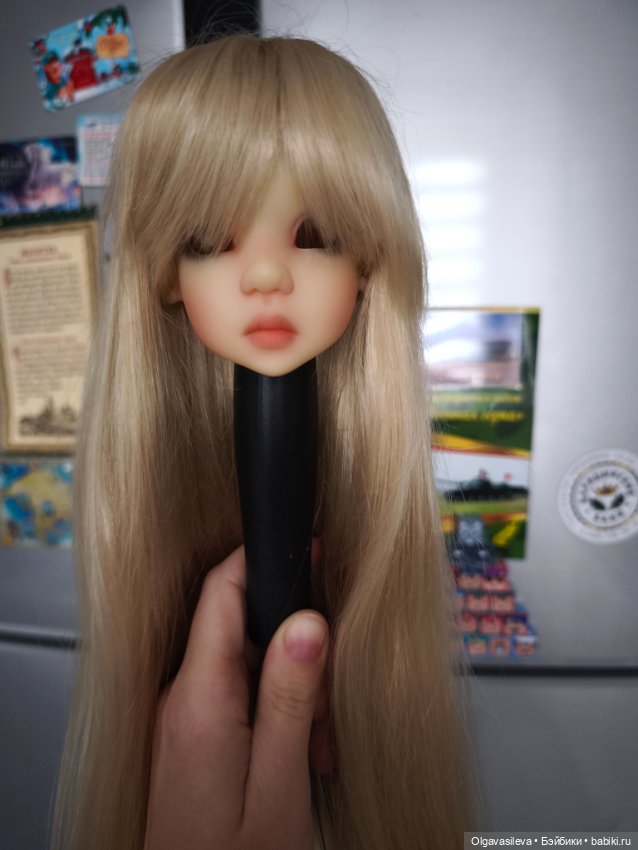 Парик Monique Gold 8-9 — Парики для BJD