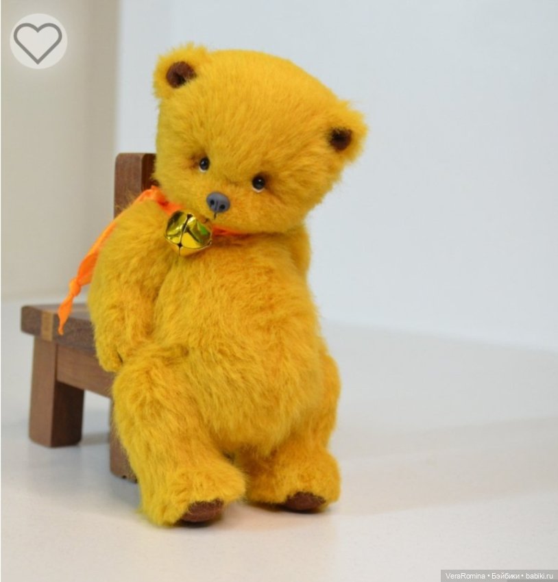 Чипсик мишка Тедди — Авторские игрушки (фото 2)