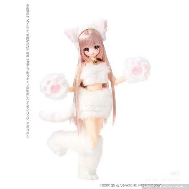 Azone doll Fluffy Cat Koron