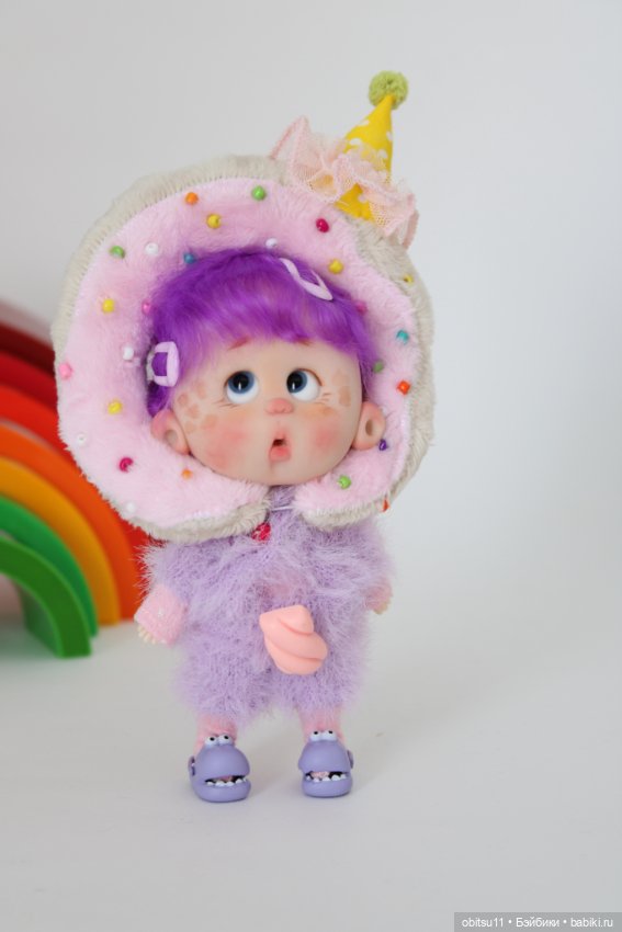 Obitsu — Шарнирные куклы (не BJD) (фото 5)