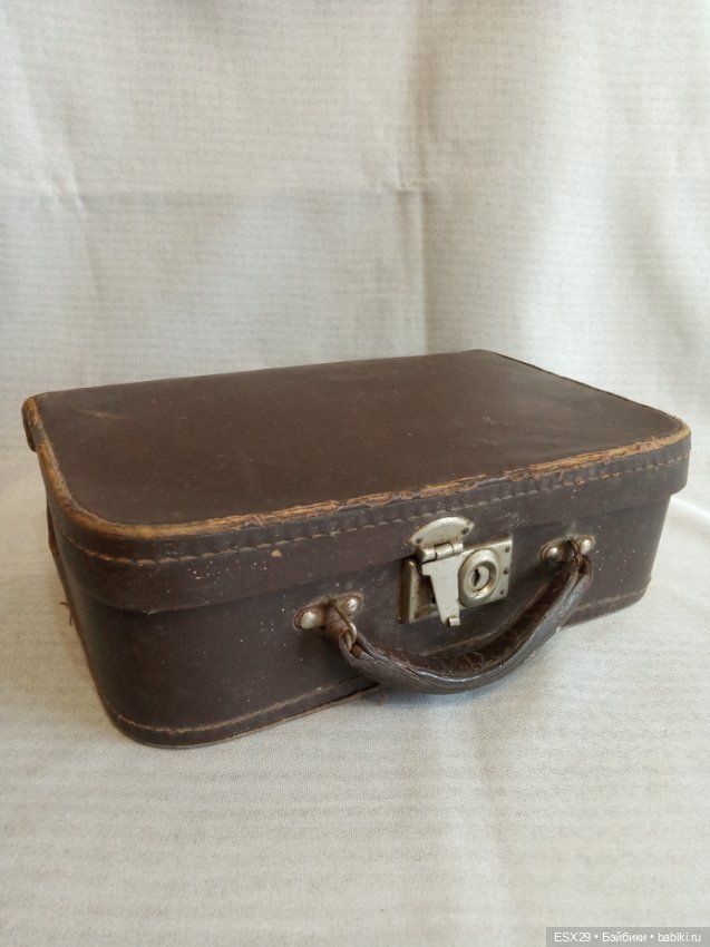 Маленький чемоданчик. Винтаж